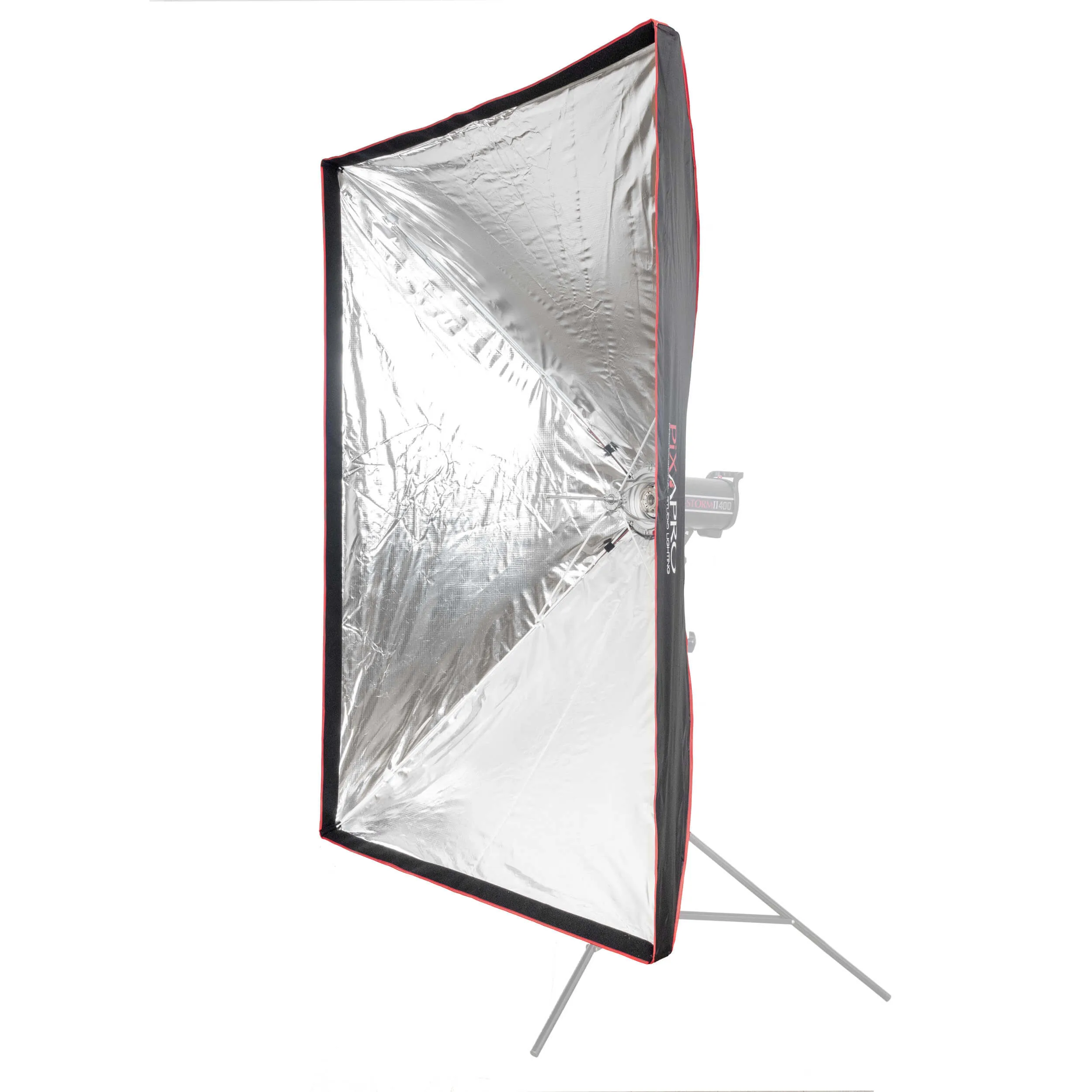 120x180cm Large Rectangular Quick Set-Up Softbox with 4cm Grid