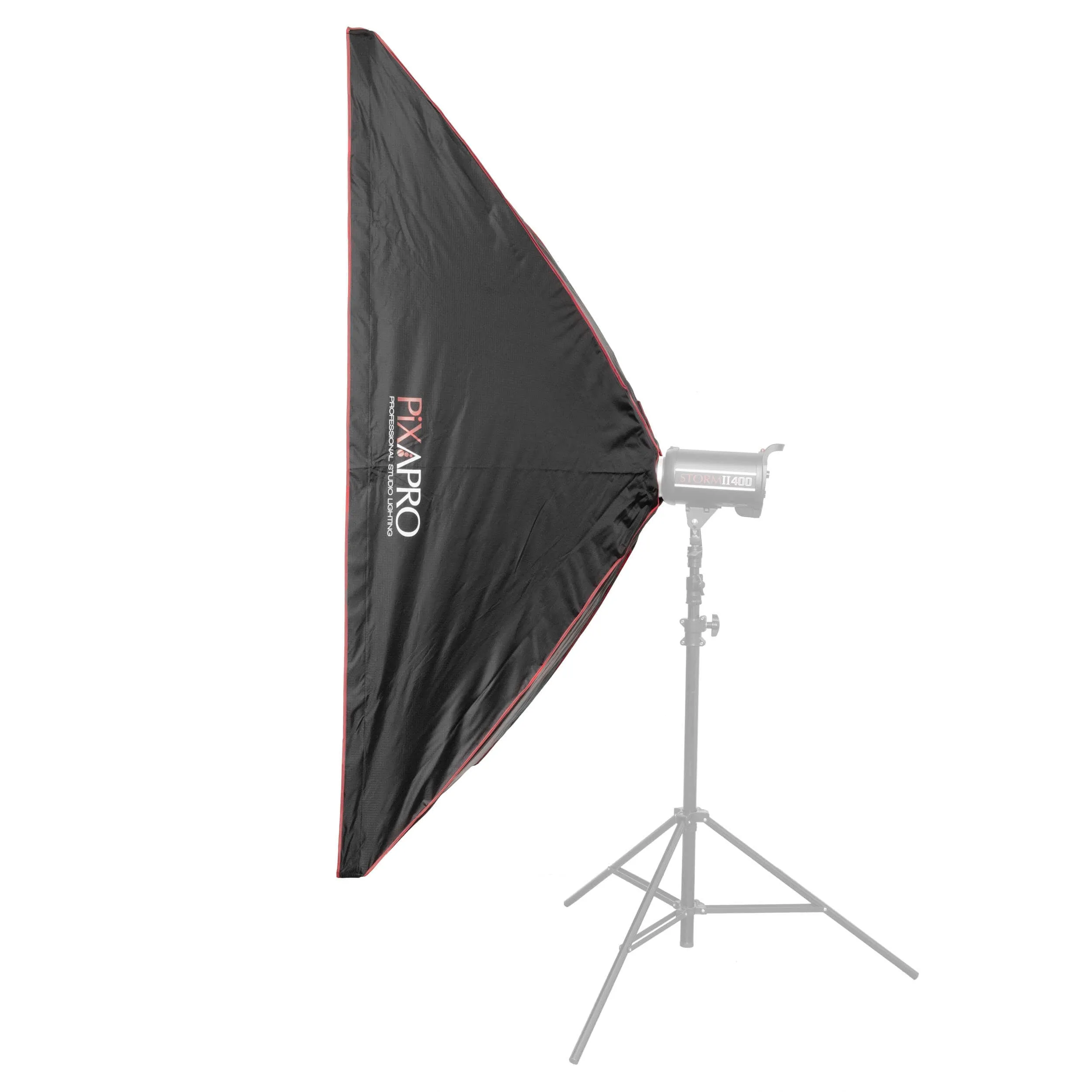120x180cm Large Rectangular Quick Set-Up Softbox with 4cm Grid