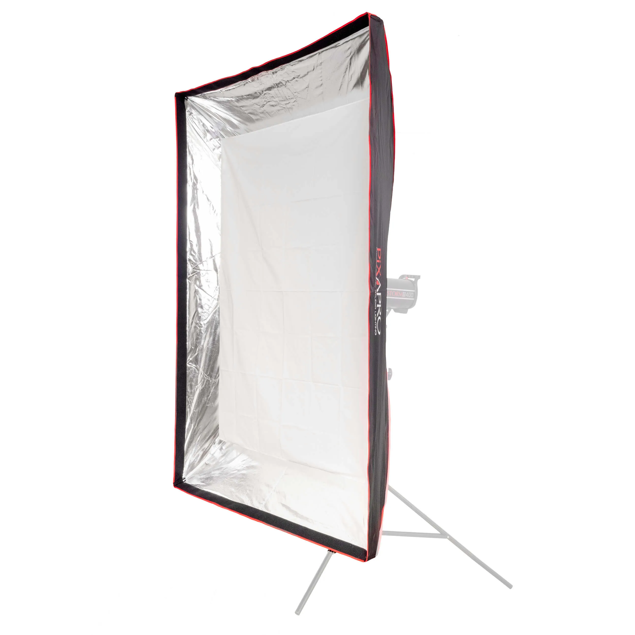 120x180cm Large Rectangular Quick Set-Up Softbox with 4cm Grid