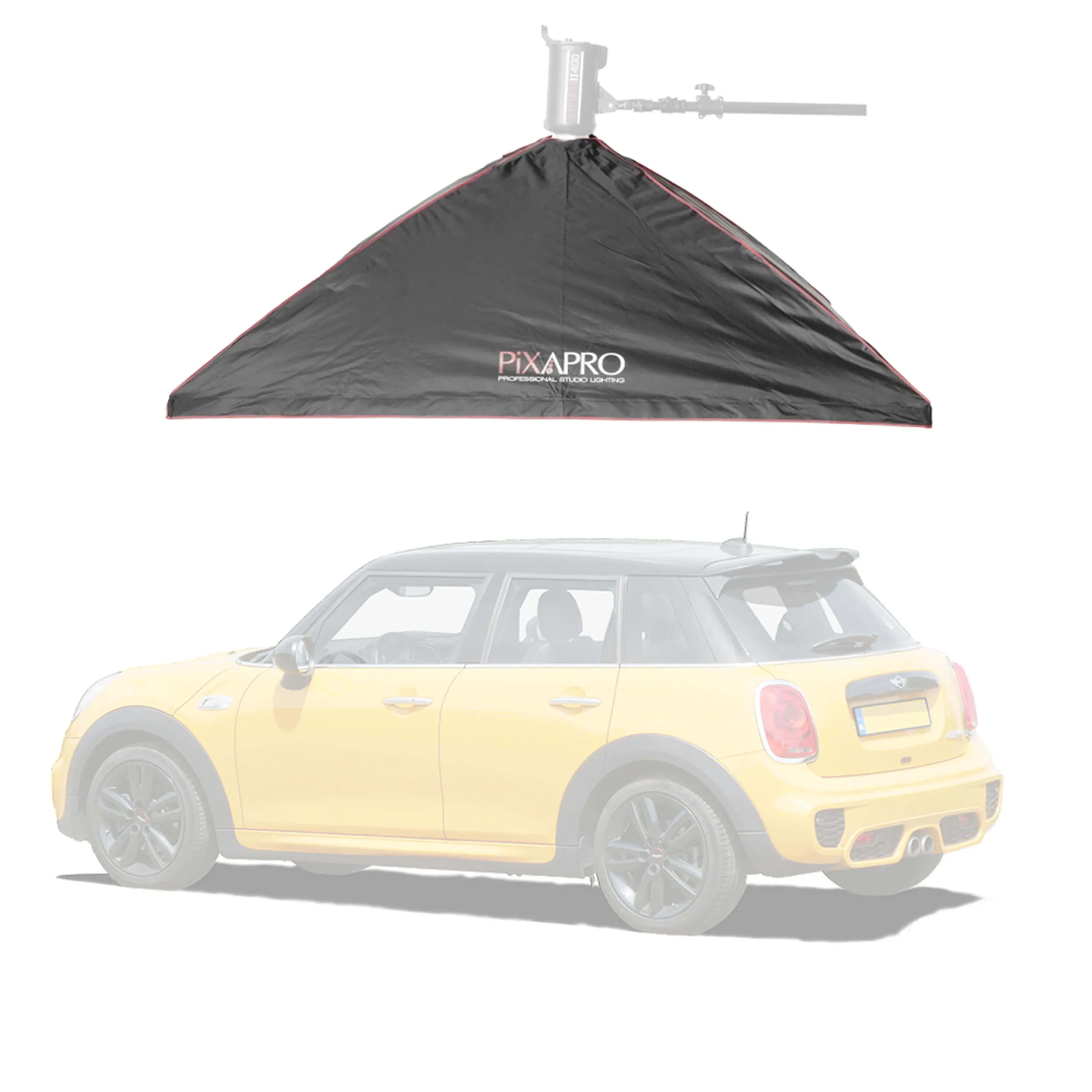 120x180cm Large Rectangular Quick Set-Up Softbox with 4cm Grid