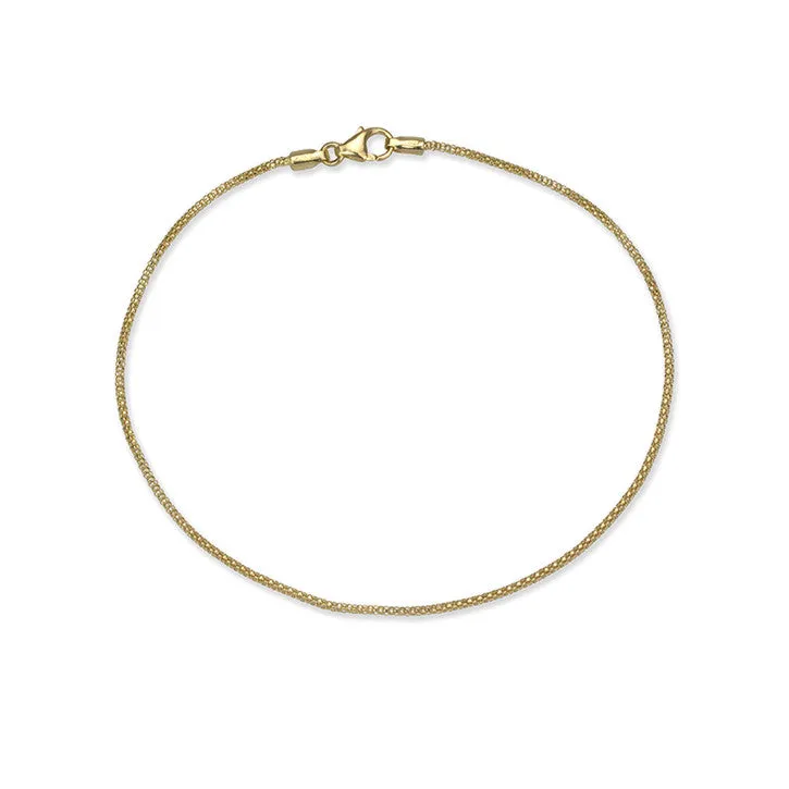 18K Yellow Gold Petite Bracelet