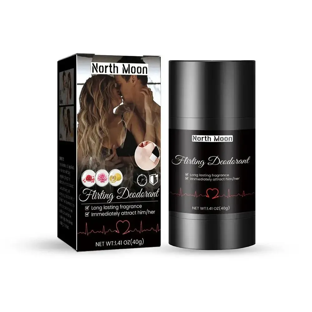 40g Adults Pheromones Solid Sexy Body Perfumery Powerful Charming Fragrance Long-lasting Gifts for Men Women for Dating H6W3
