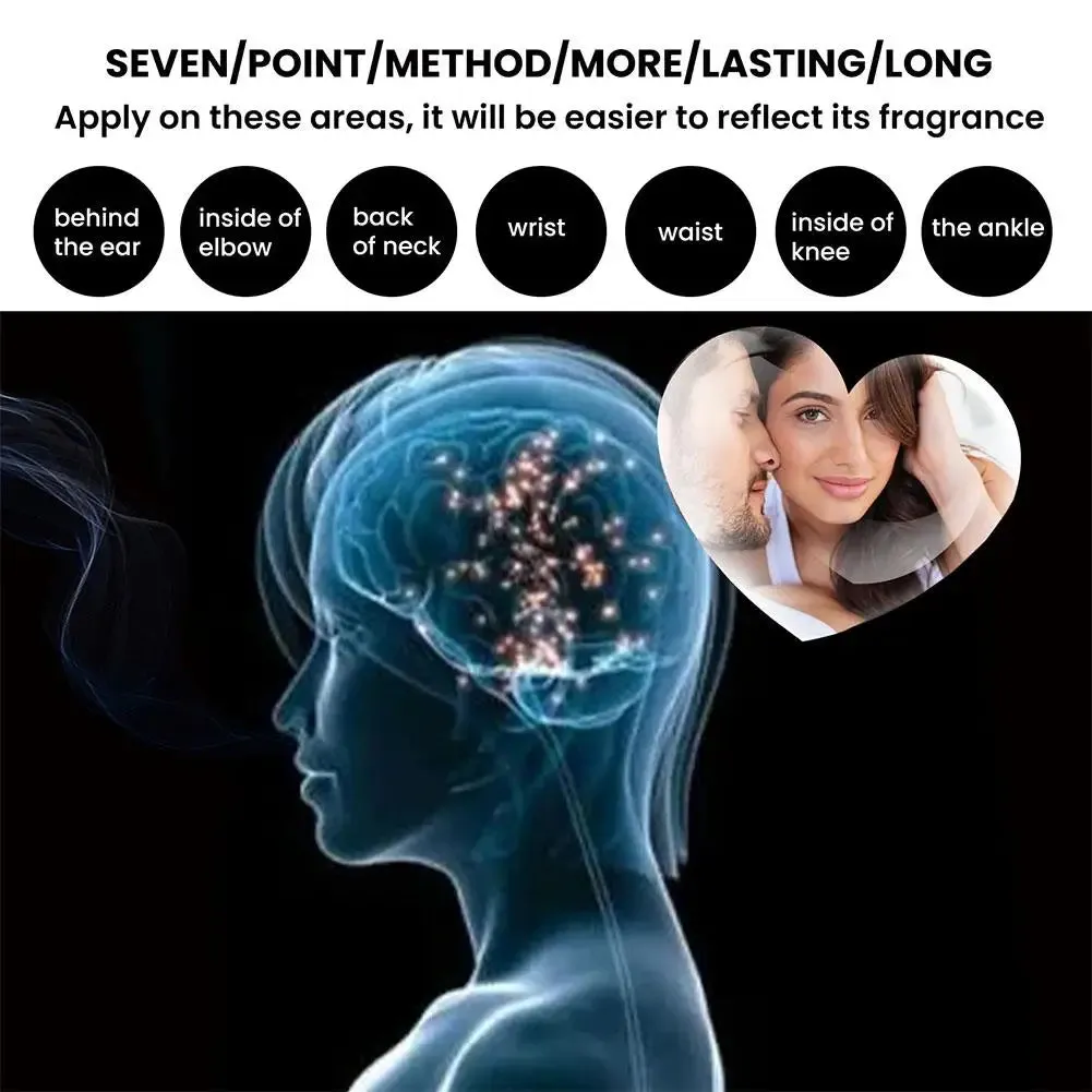 40g Adults Pheromones Solid Sexy Body Perfumery Powerful Charming Fragrance Long-lasting Gifts for Men Women for Dating H6W3