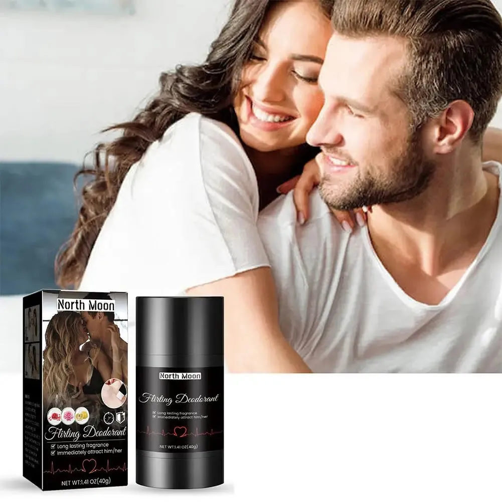 40g Adults Pheromones Solid Sexy Body Perfumery Powerful Charming Fragrance Long-lasting Gifts for Men Women for Dating H6W3