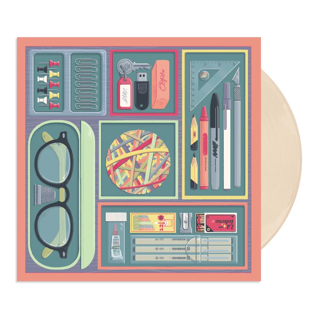 A Little To The Left Vinyl Soundtrack