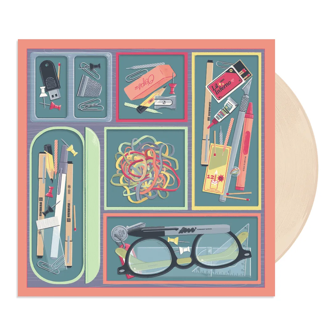 A Little To The Left Vinyl Soundtrack