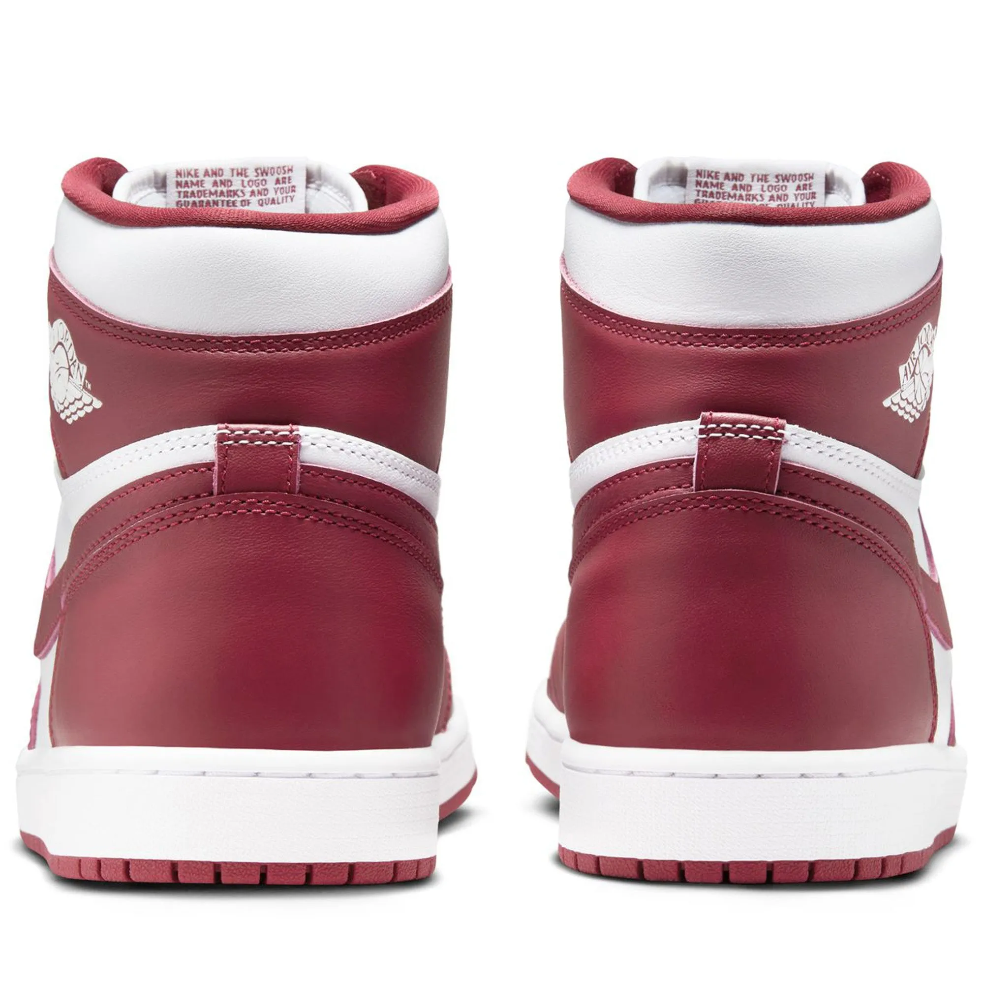 Air Jordan 1 Retro High OG 'Artisanal Red' - White/Team Red