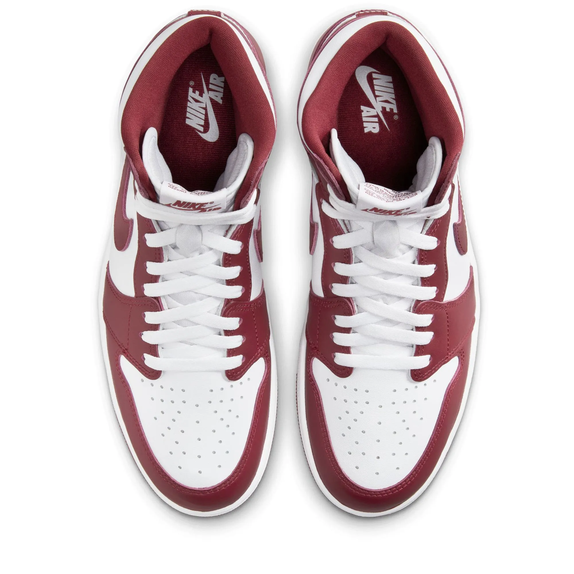 Air Jordan 1 Retro High OG 'Artisanal Red' - White/Team Red