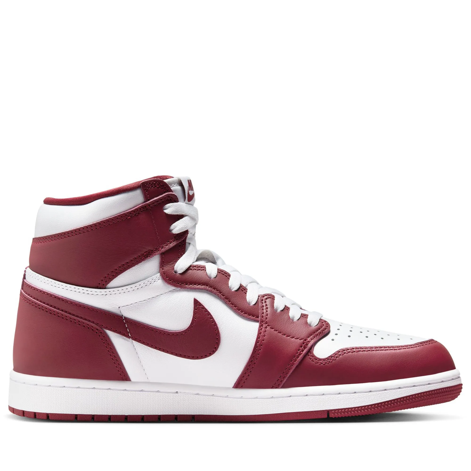 Air Jordan 1 Retro High OG 'Artisanal Red' - White/Team Red