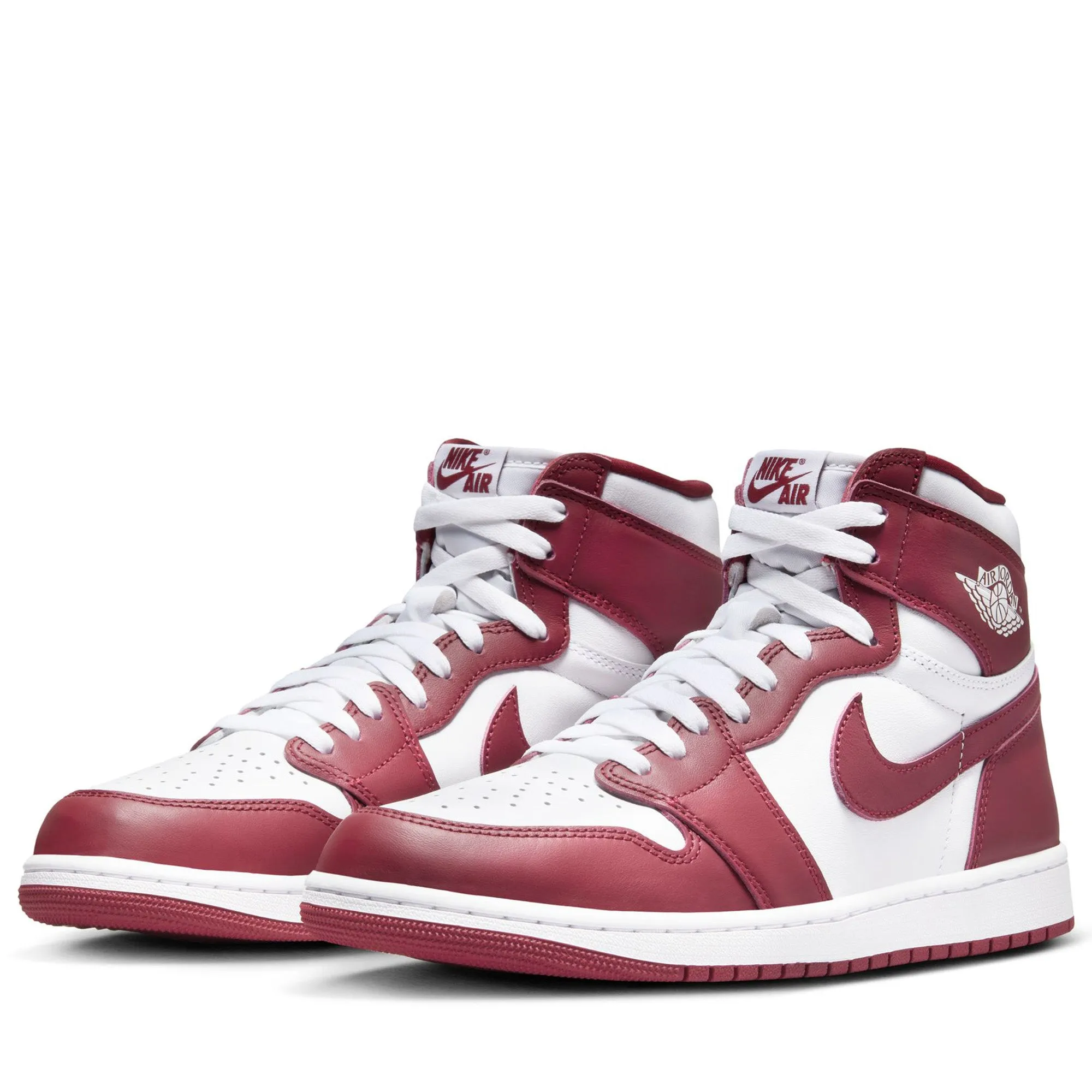 Air Jordan 1 Retro High OG 'Artisanal Red' - White/Team Red