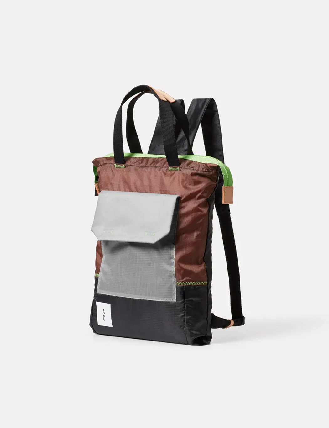 Ally Capellino Harry Padded Backpack - Brown