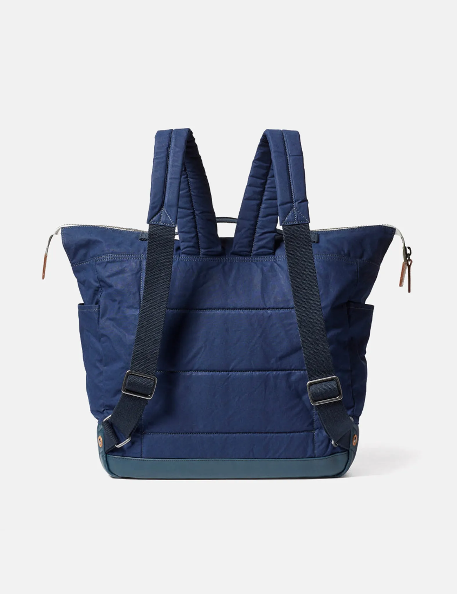 Ally Capellino Salvador Surreal Pockets Rucksack - Navy Blue