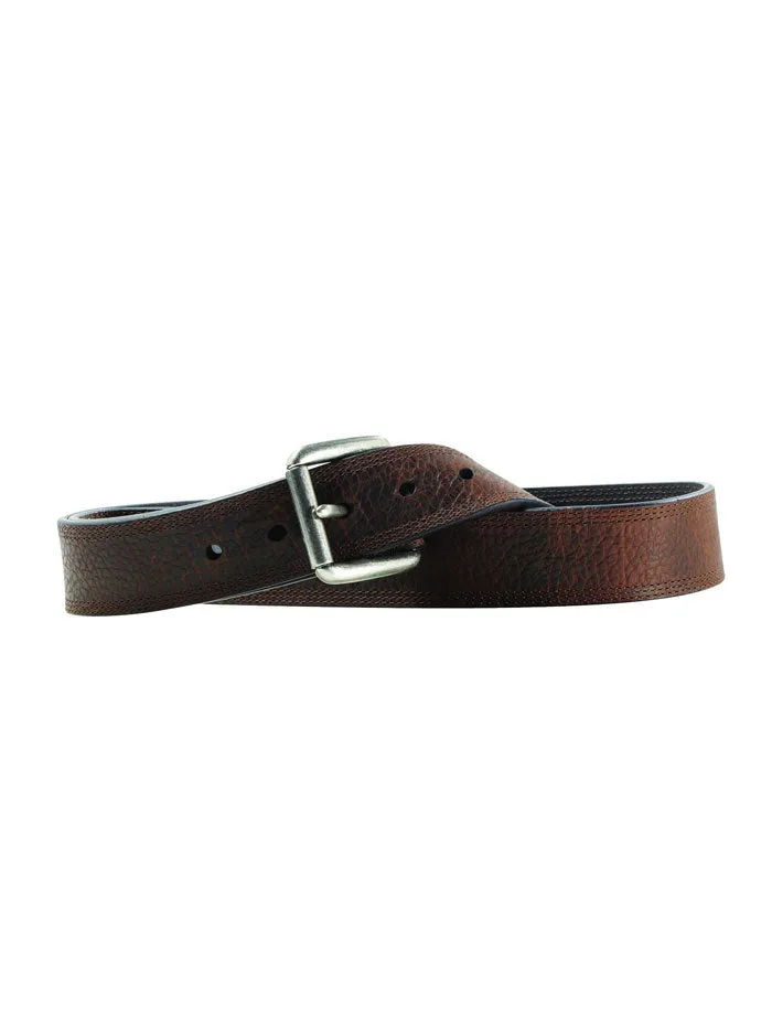 Ariat A10004630 Mens Western Work Leather Belt Brown