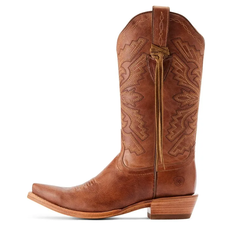 Ariat Women's Martina Ole Tan Snip Toe Western Boots 10044395