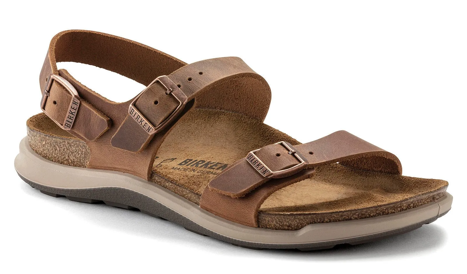 Birkenstock Sonora Crosstown Ginger Oiled Leather