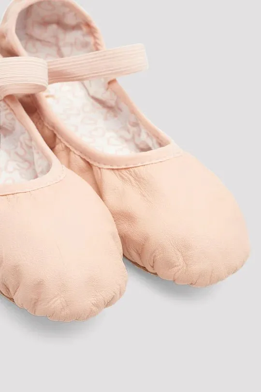 BLOCH S0227T TODDLERS BELLE BALLET LEATHER BALLET SHOE