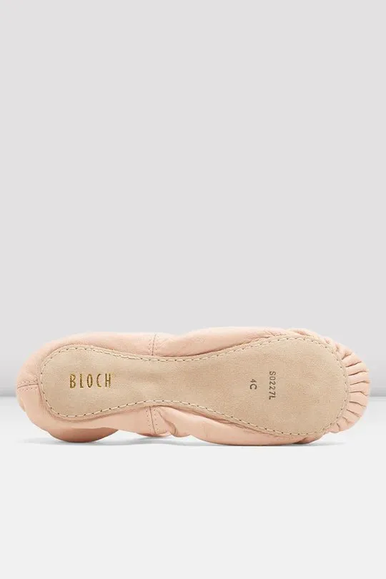 BLOCH S0227T TODDLERS BELLE BALLET LEATHER BALLET SHOE