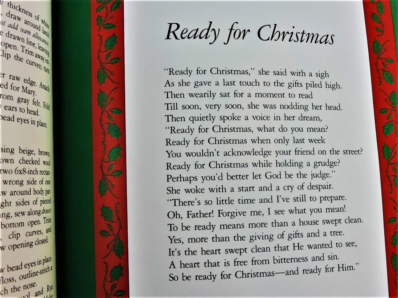 Book - 1988 - Better Homes and Gardens "Christmas 1988"
