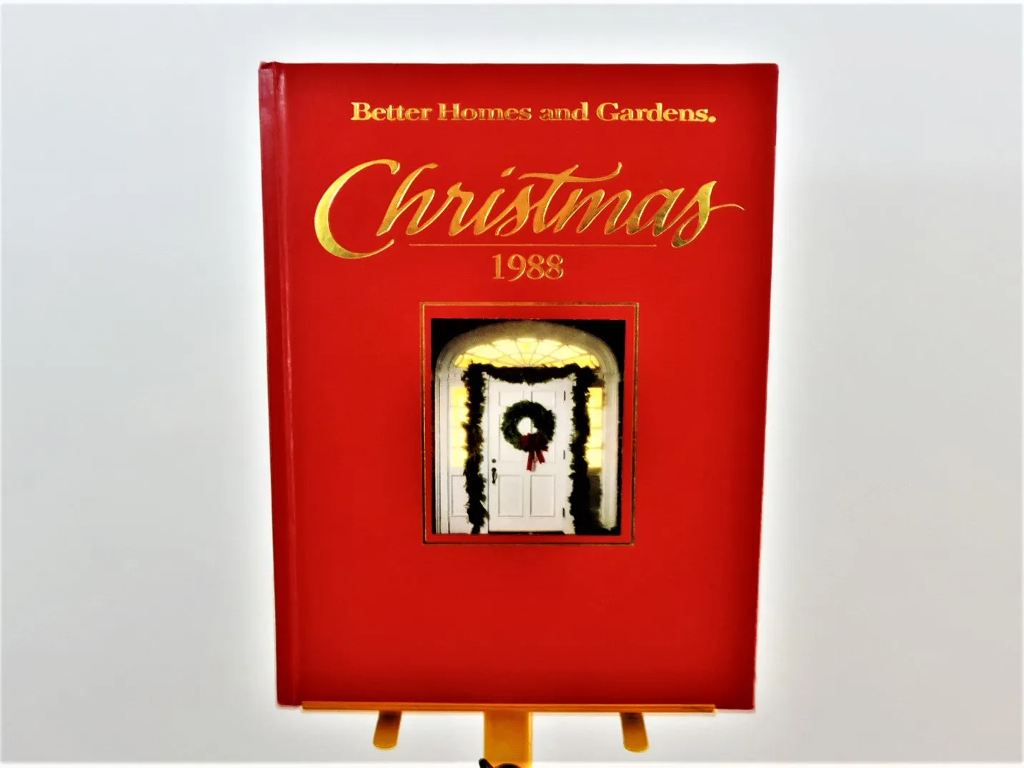 Book - 1988 - Better Homes and Gardens "Christmas 1988"