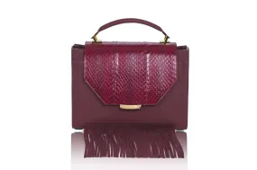 Bordeaux Steffany Top Handle