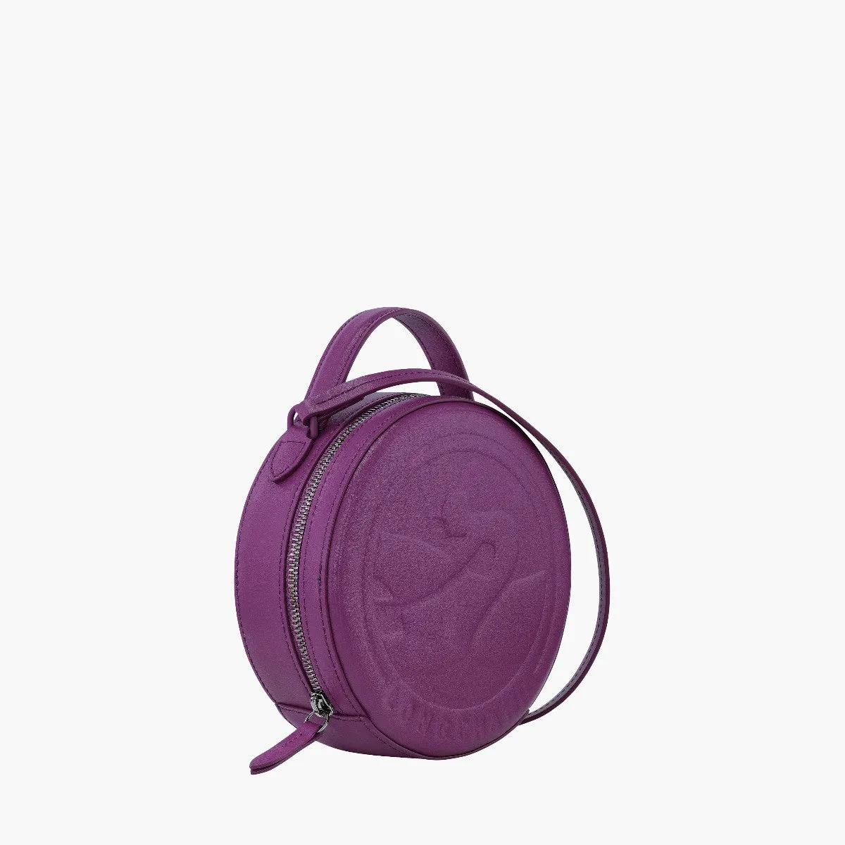 Box-Trot Colors Cross Body Bag Violet