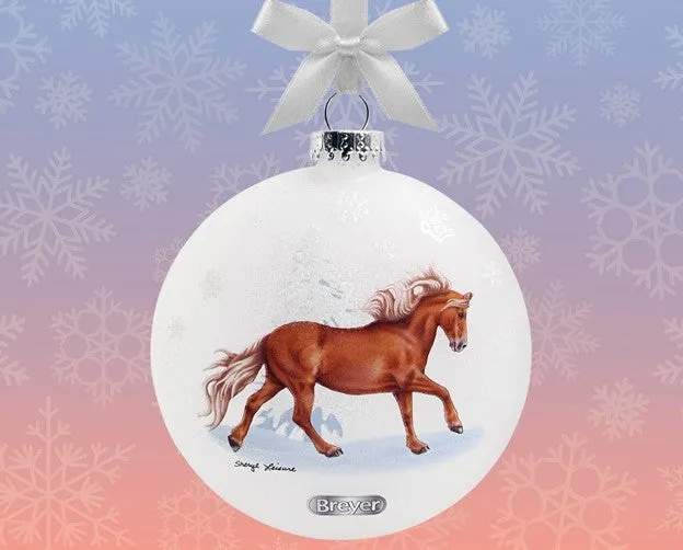 Breyer 2023 Ponies Artist Signature Ornament