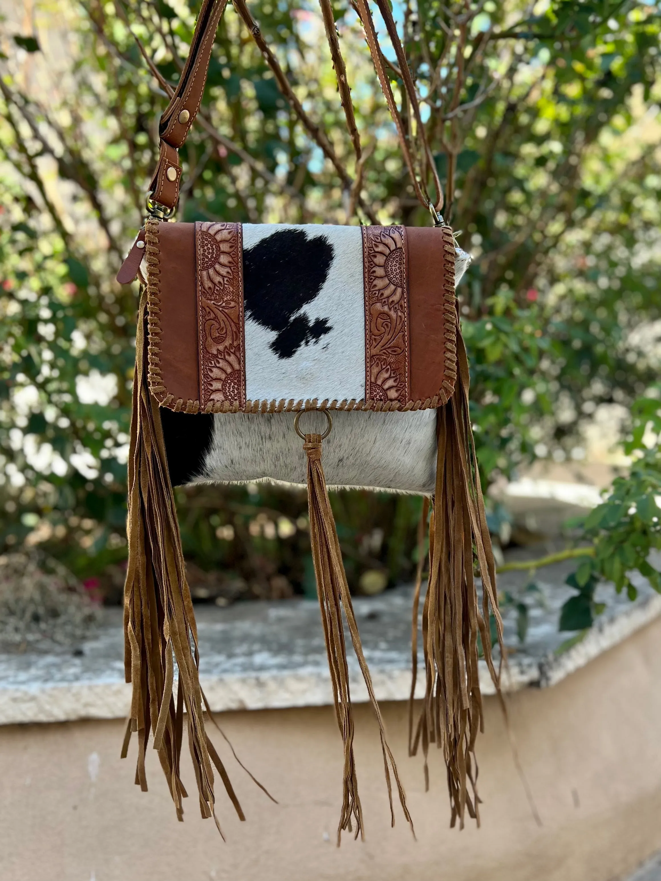 Call In The Cavalry Crossbody Bag