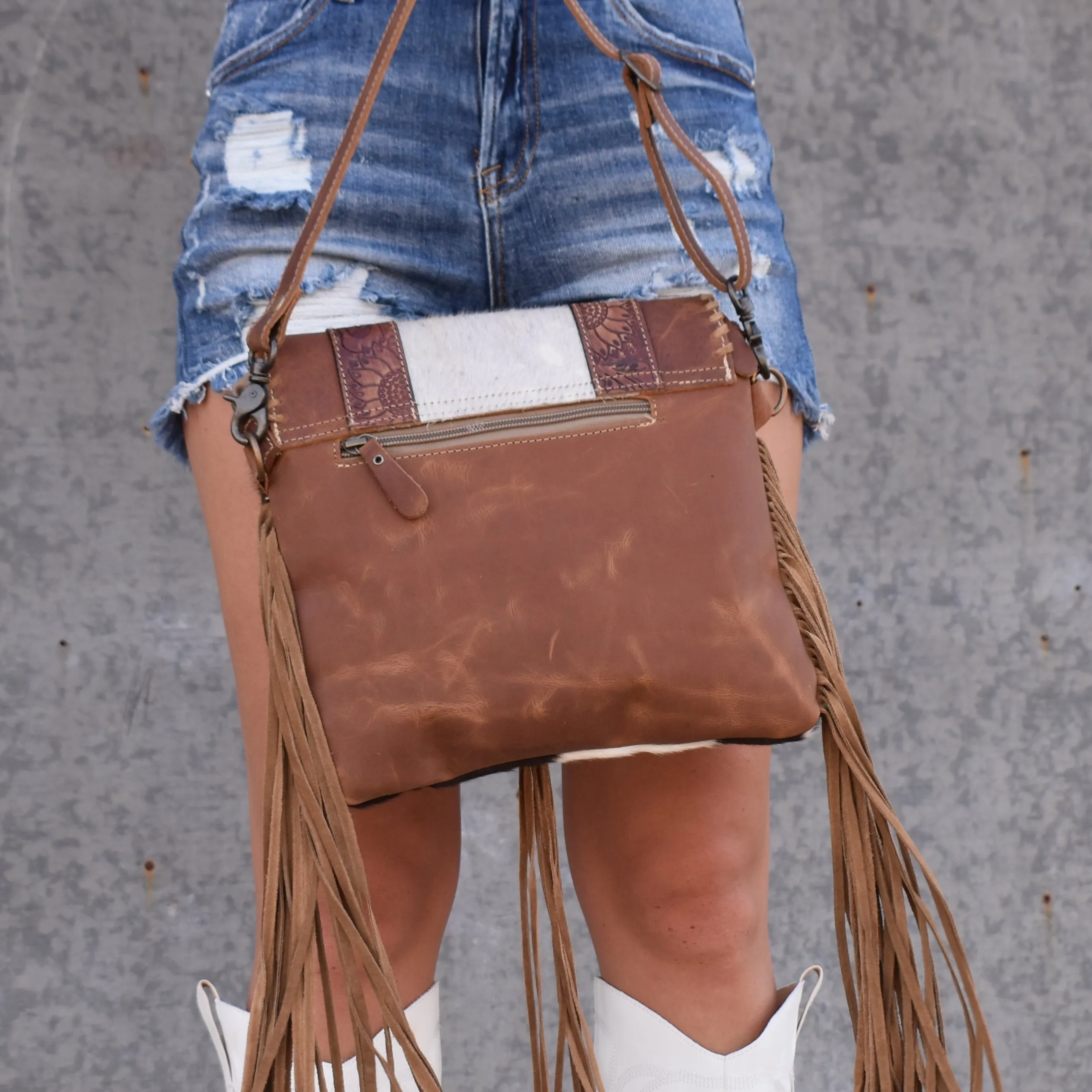 Call In The Cavalry Crossbody Bag