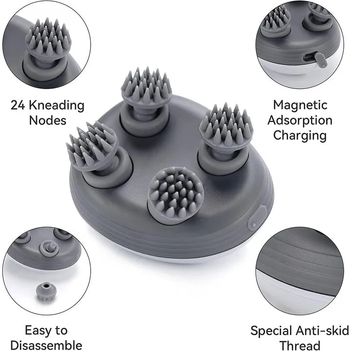 Electric Scalp Massager, Head Massage