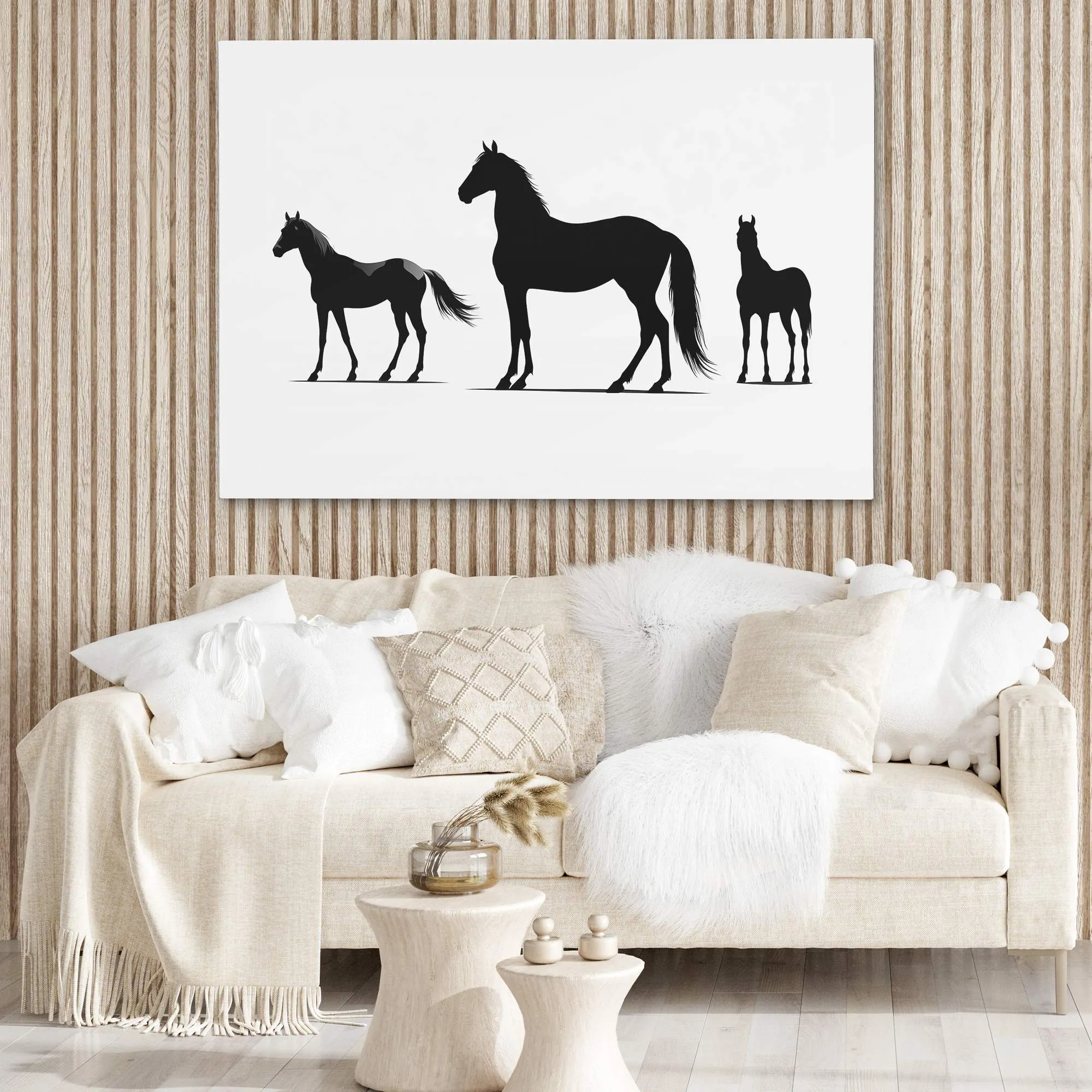 Equestrian Silhouettes