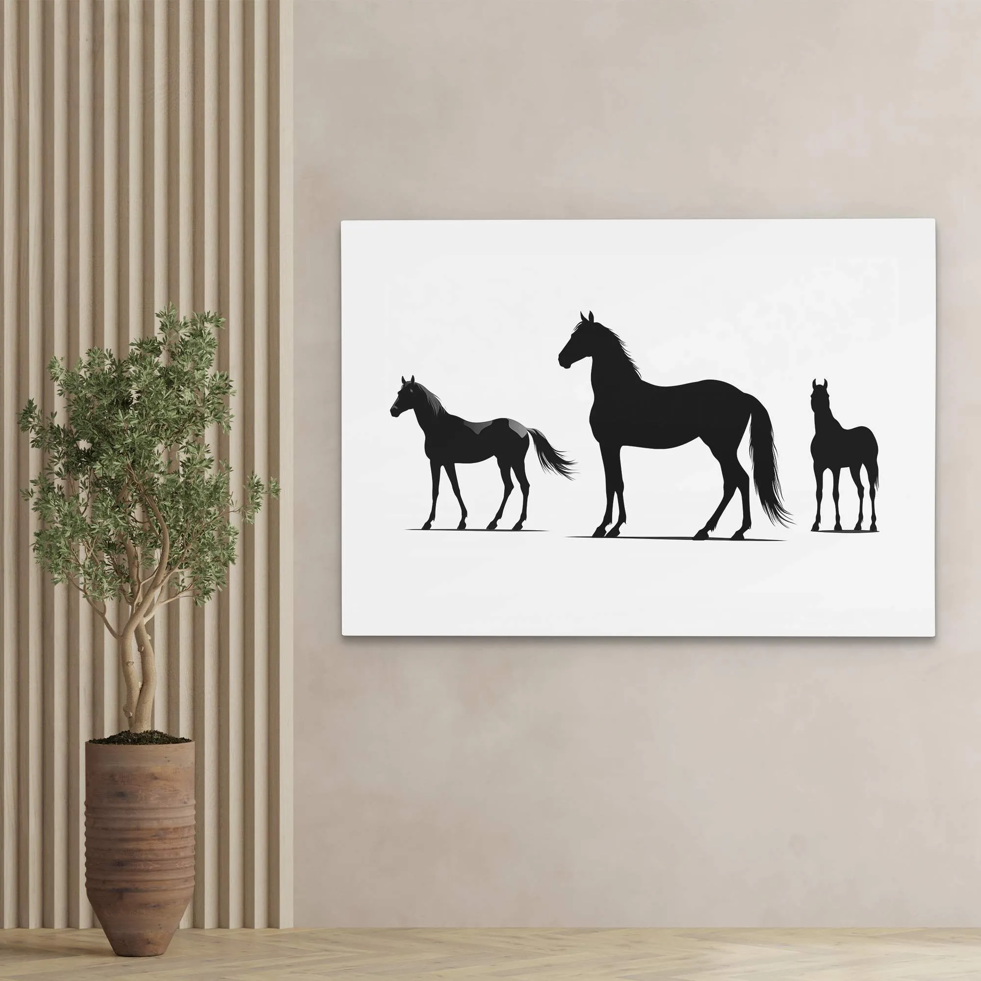Equestrian Silhouettes