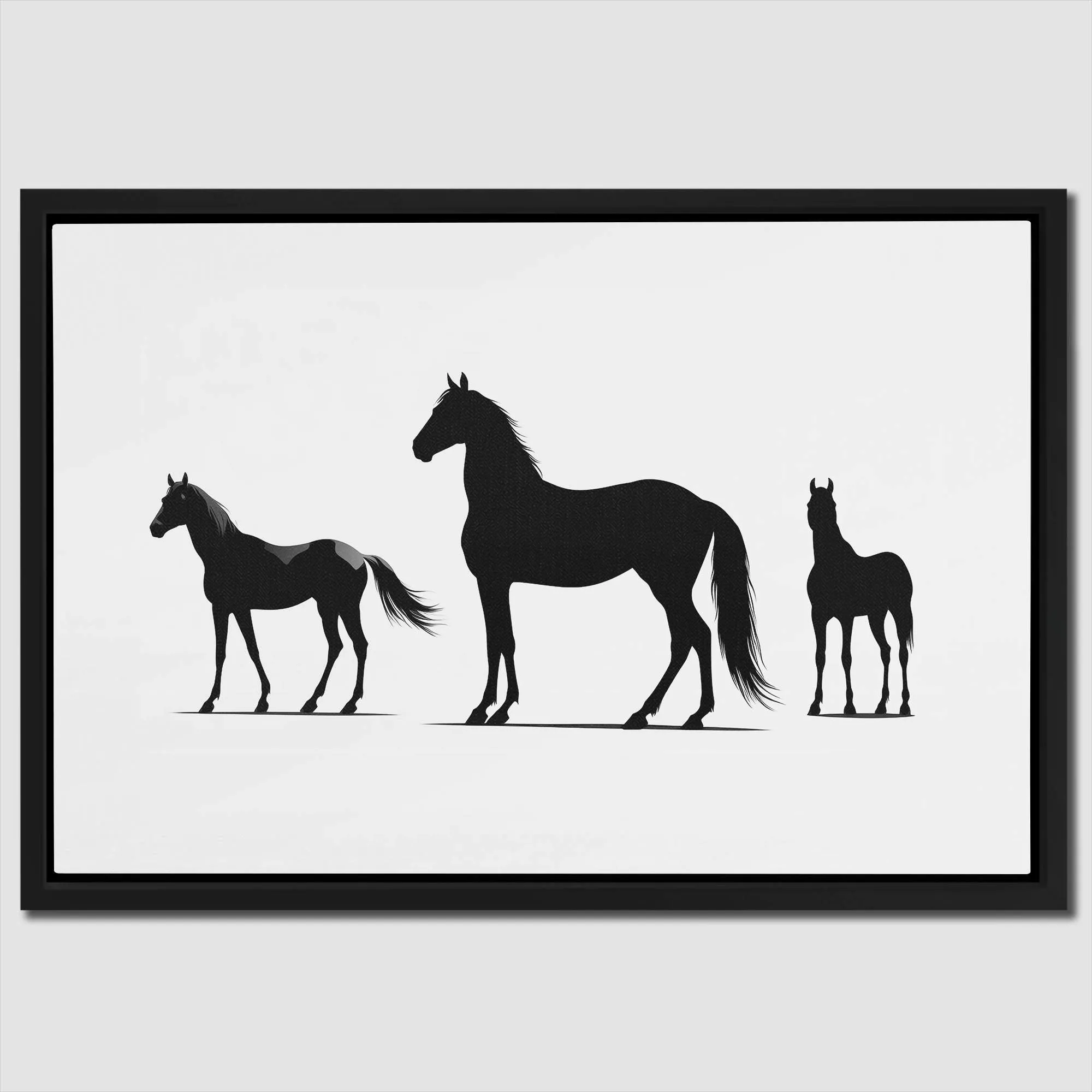 Equestrian Silhouettes
