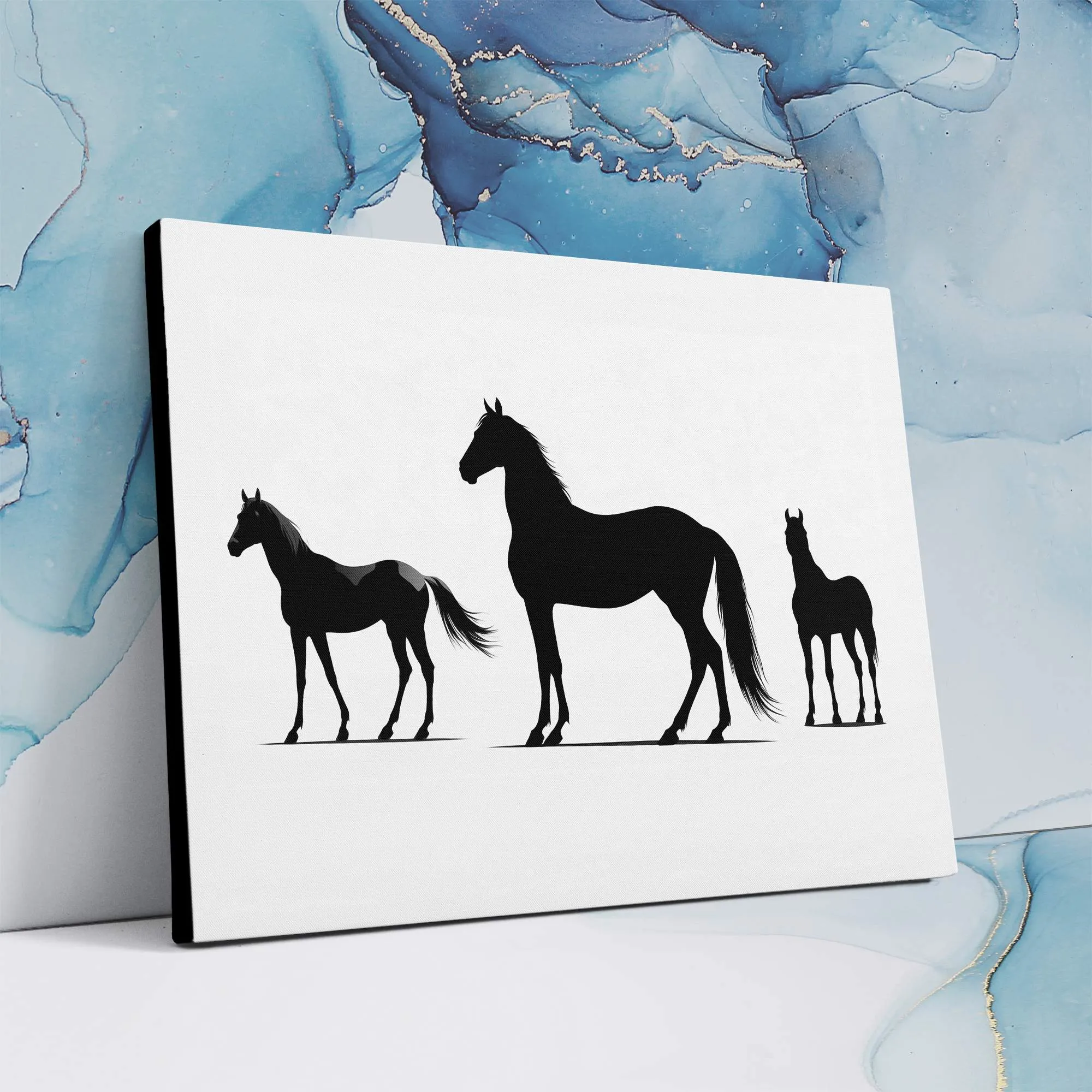 Equestrian Silhouettes