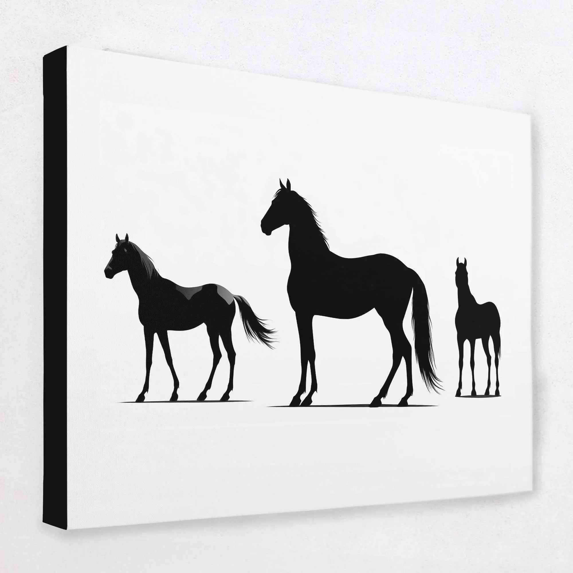 Equestrian Silhouettes