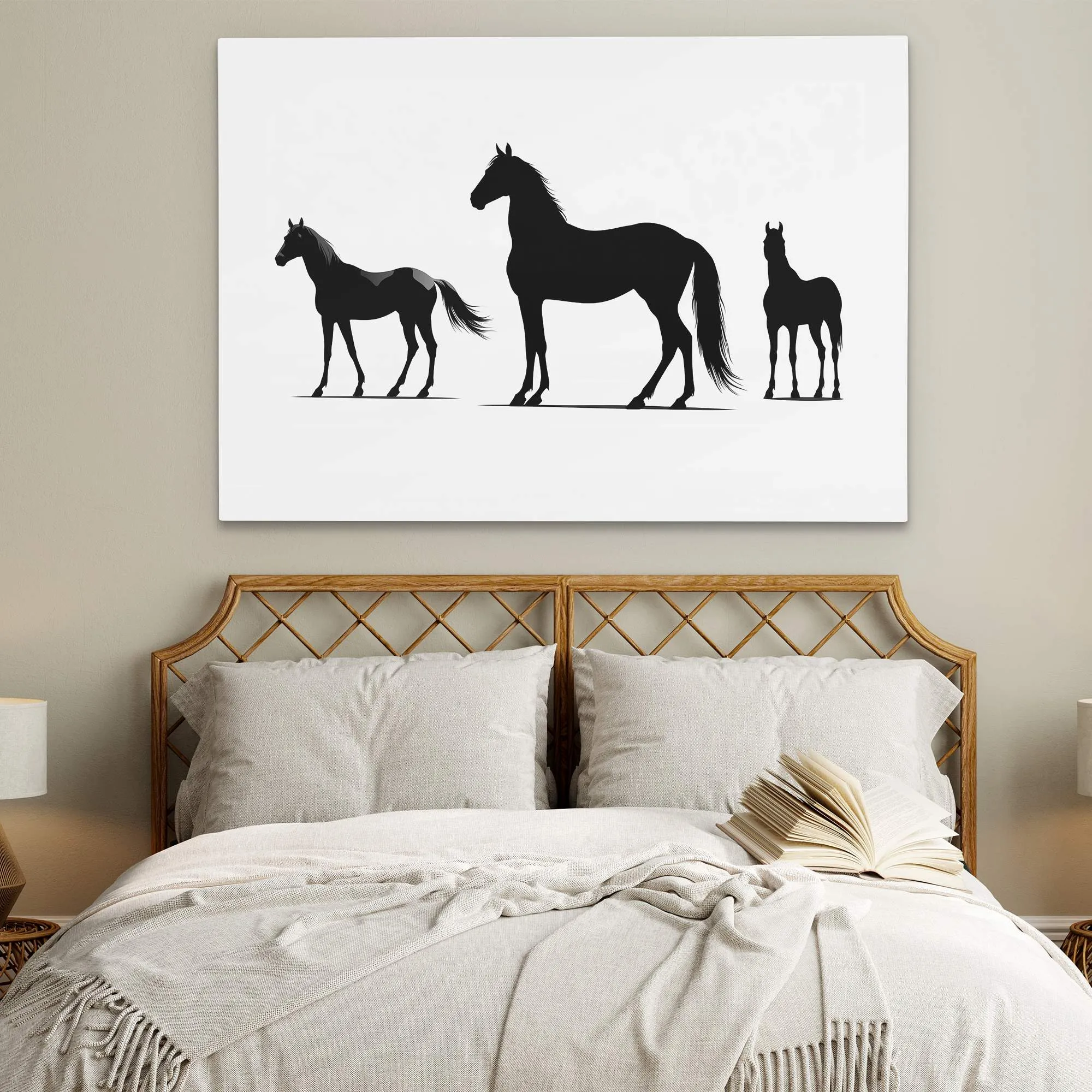 Equestrian Silhouettes