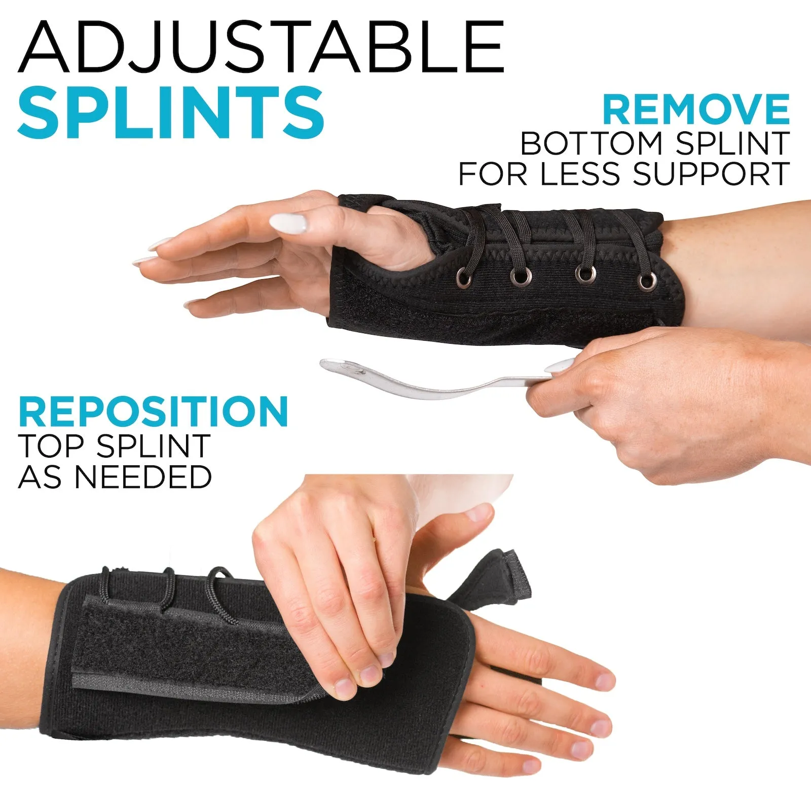 Gaming Wrist Brace | Video Game Support Guard for RSI Pain, Carpal Tunnel or Gamer Wrist