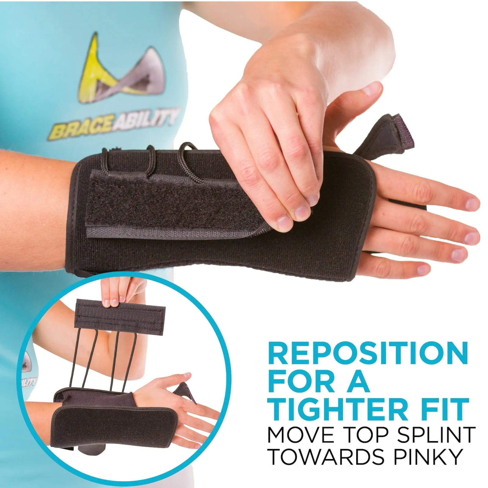Gaming Wrist Brace | Video Game Support Guard for RSI Pain, Carpal Tunnel or Gamer Wrist