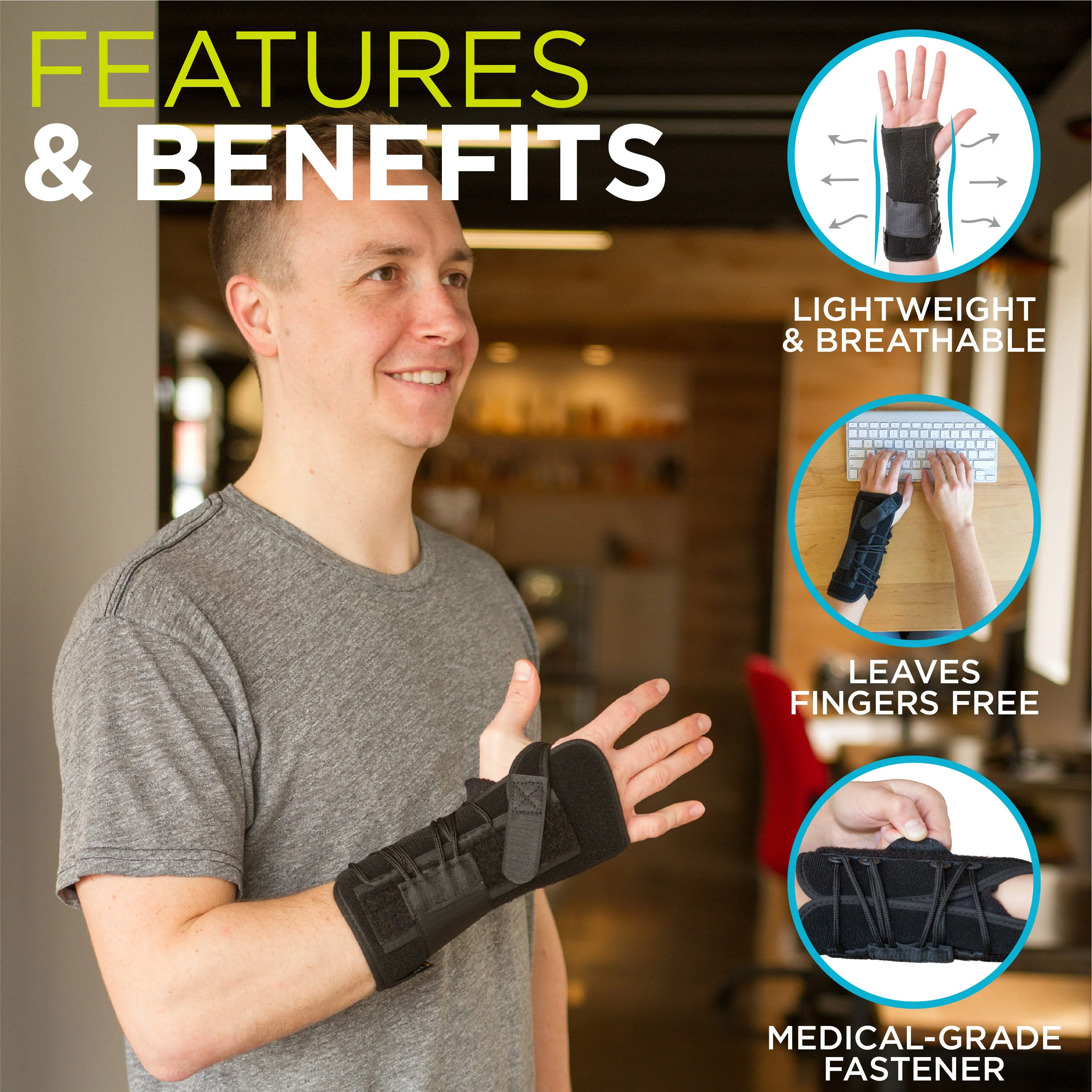 Gaming Wrist Brace