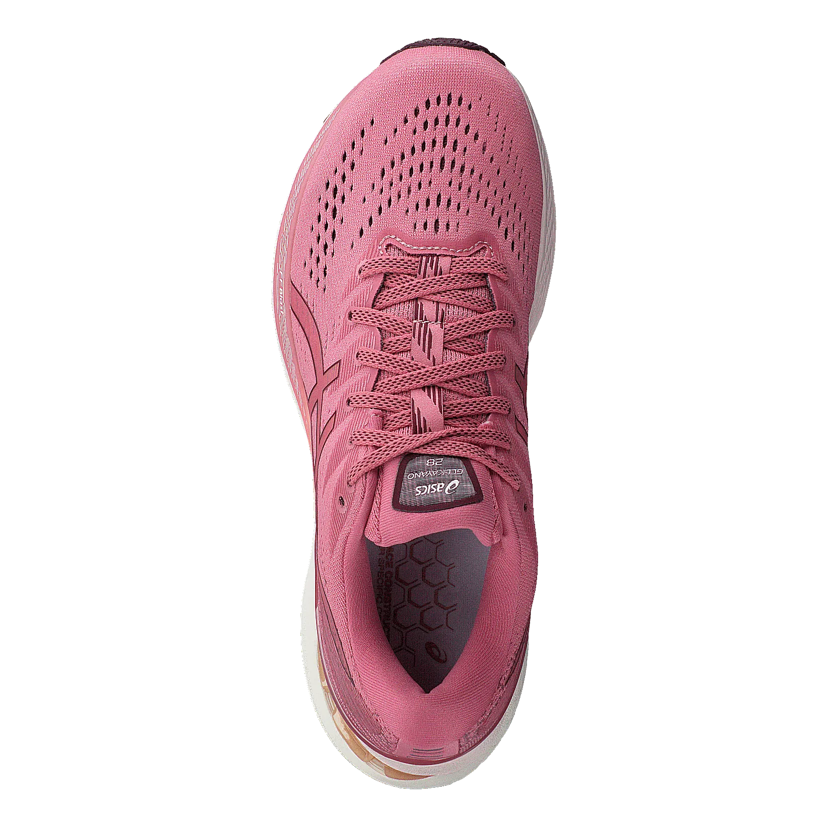 Gel-kayano 28 Smokey Rose/deep Mars