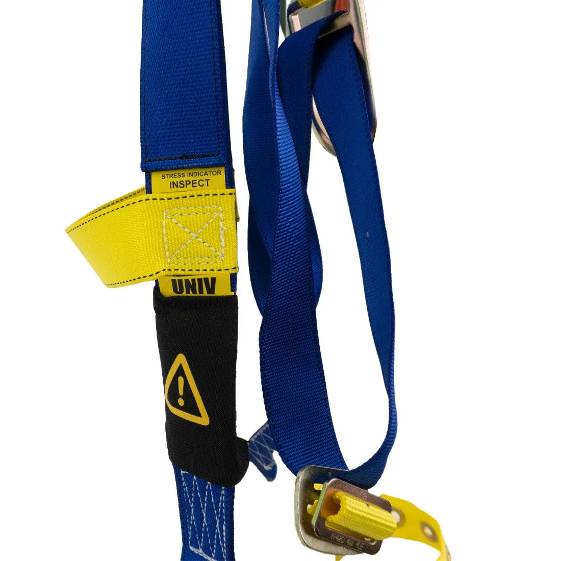 Gemtor Full Body Vest Universal Harness 833-2 - Tongue Buckles