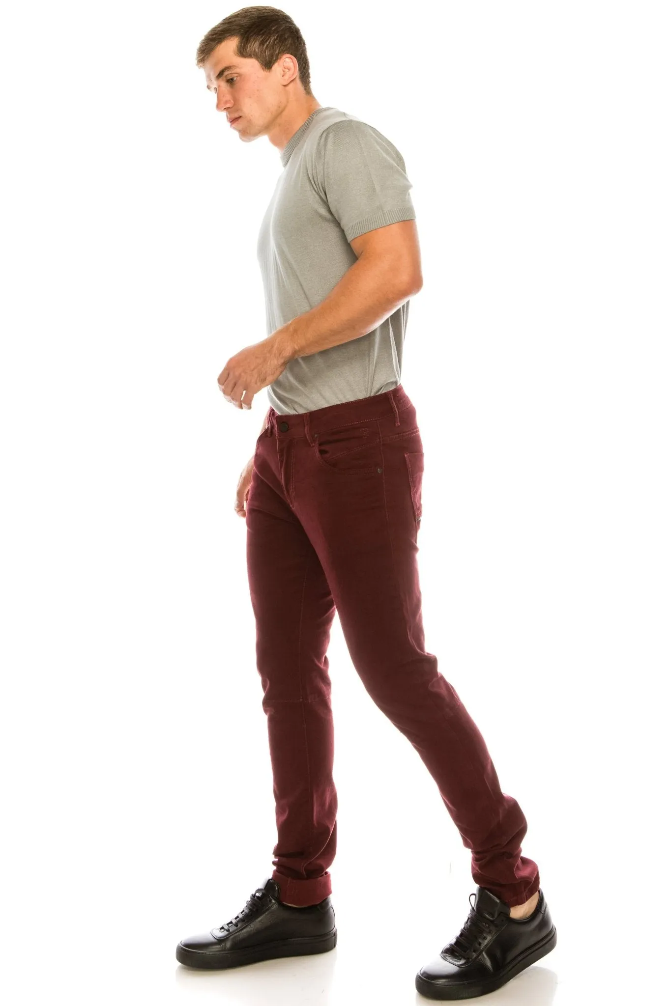 Inner Red Denim - Wine