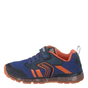 J Android Boy Navy/orange