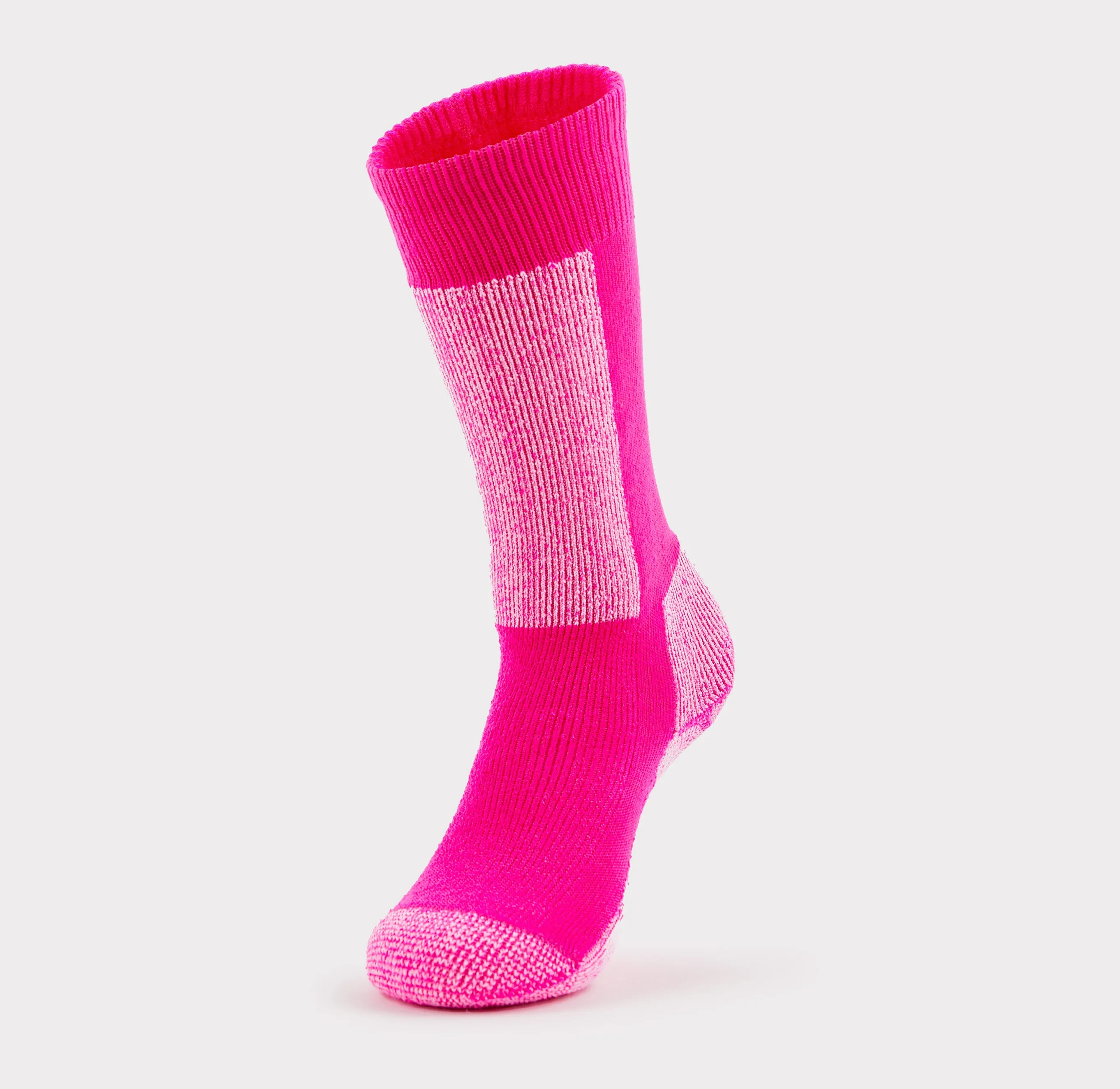 Kid's Moderate Cushion Over-Calf Warm Skiing Socks | KS | 62% THOR•LON® WARM
