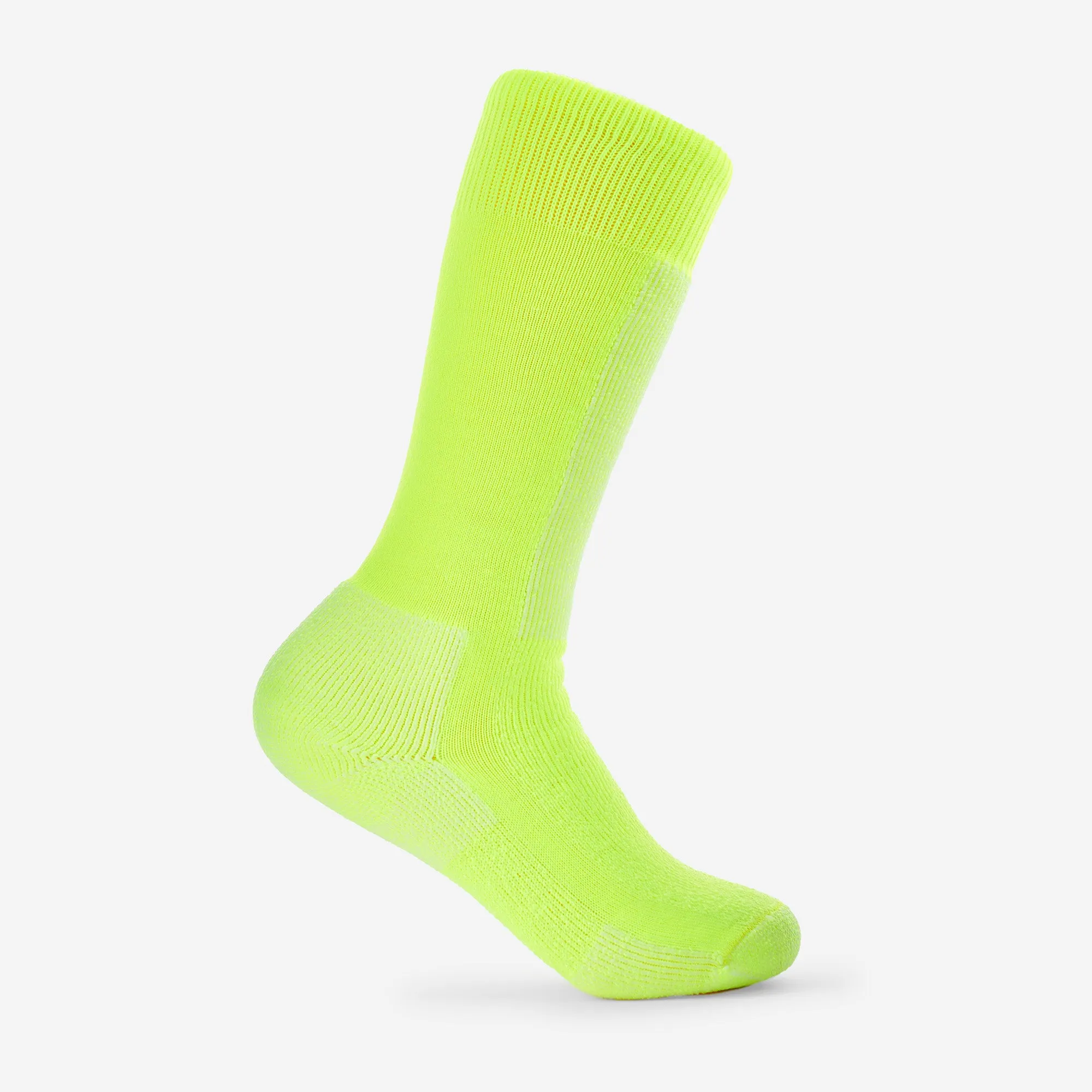 Kid's Moderate Cushion Over-Calf Warm Skiing Socks | KS | 62% THOR•LON® WARM