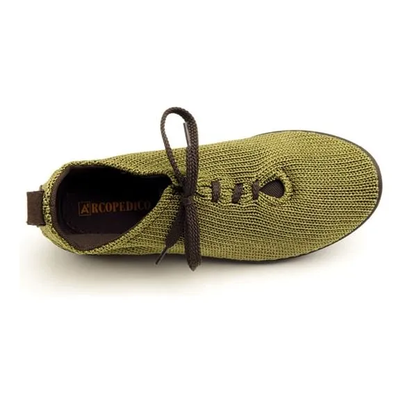 LS - Olive Knit Shoe