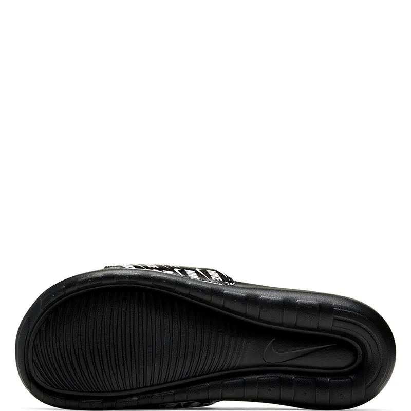 Nike Men's Victori Printed Slide Black/White-Black