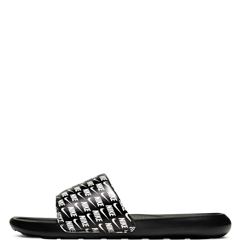 Nike Men's Victori Printed Slide Black/White-Black