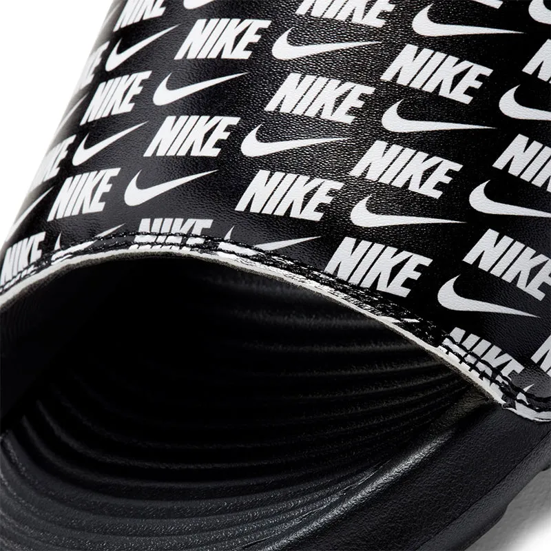 Nike Men's Victori Printed Slide Black/White-Black