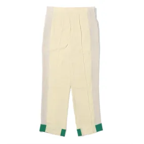Patchwork inner pants