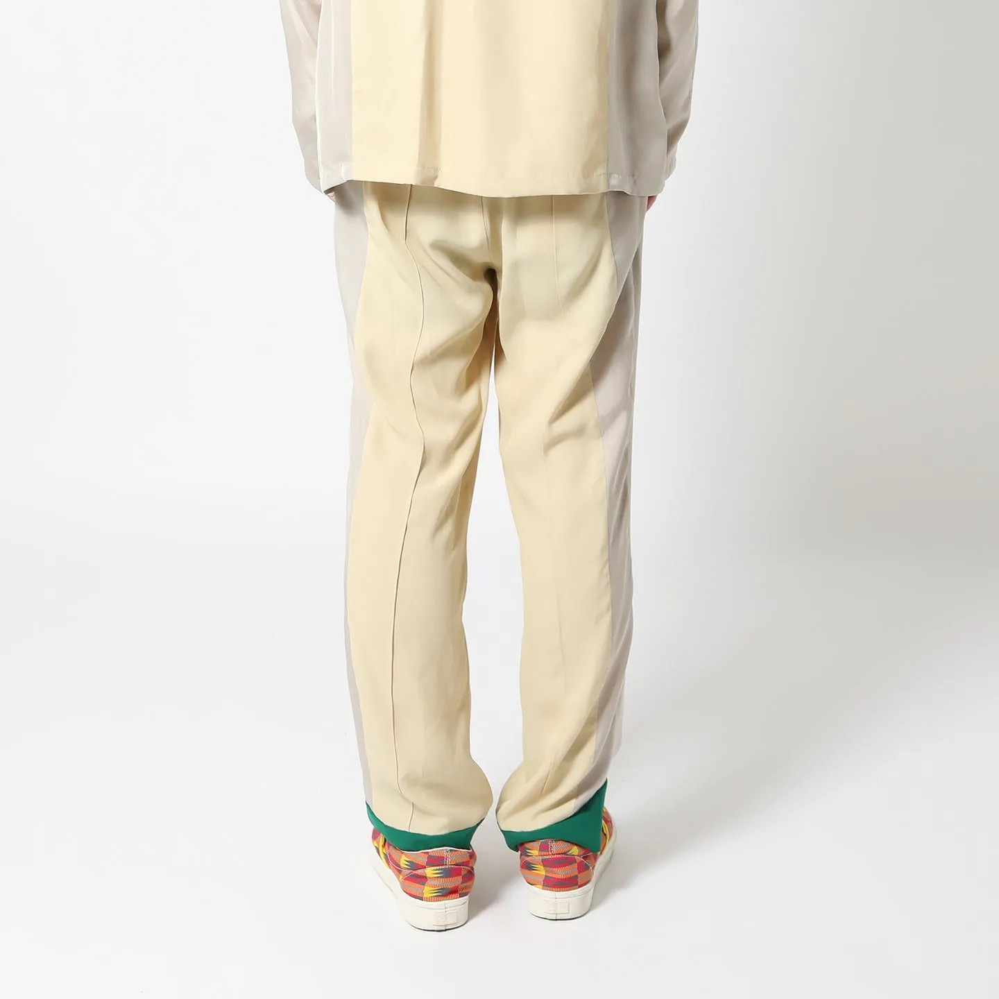 Patchwork inner pants